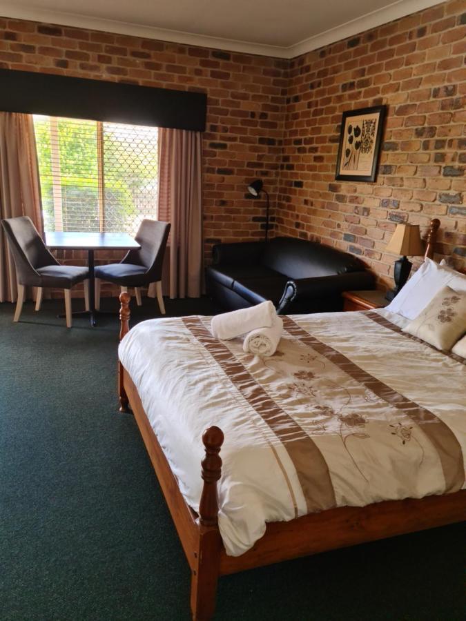 Country Gardens Motor Inn Toowoomba Dış mekan fotoğraf